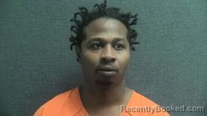 Mugshot of Jahrube P Garrett booked in Boone County, Kentucky on October 13, 2026