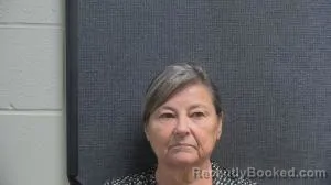 Mugshot of Jean Ann Powell booked in Boone County, Kentucky on October 13, 2026