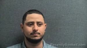 Mugshot of Jorge Gutierrez Romero booked in Boone County, Kentucky on October 23, 2026