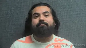 Mugshot of Jesus Colin booked in Boone County, Kentucky on October 23, 2026