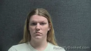 Mugshot of Katlyn Taylor Kruse booked in Boone County, Kentucky on October 23, 2026