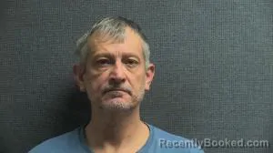 Mugshot of Todd C Pollard booked in Boone County, Kentucky on October 23, 2026