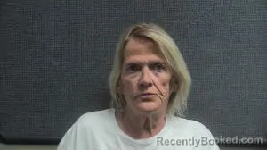 Mugshot of Rebecca Dawn Huddleston booked in Boone County, Kentucky on October 23, 2026