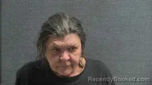 Mugshot of Linda Hay Dawalt booked in Boone County, Kentucky on October 23, 2026