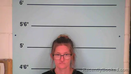 Mugshot of BERTHA CULBERTSON booked in Bourbon County, Kentucky on June 12, 2026