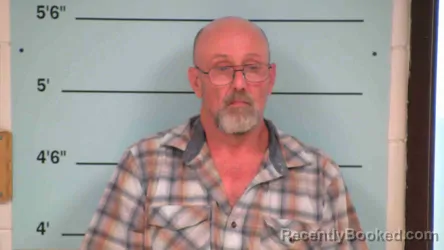 Mugshot of DONALD BOONE booked in Bourbon County, Kentucky on June 12, 2026