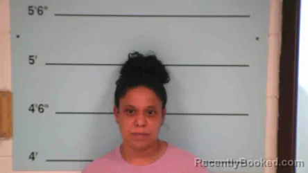 Mugshot of NATANIA RISON booked in Bourbon County, Kentucky on June 14, 2026