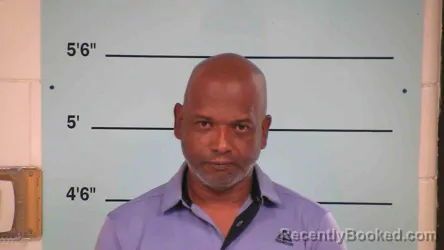 Mugshot of DAVID ANTONIO STEWARD booked in Bourbon County, Kentucky on June 14, 2026