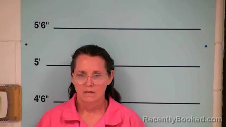 Mugshot of MARY STOKLEY booked in Bourbon County, Kentucky on June 14, 2026