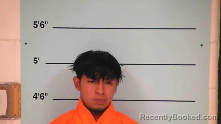 Mugshot of VICTOR MANUEL LOPEZ-SANCHEZ booked in Bourbon County, Kentucky on June 15, 2026