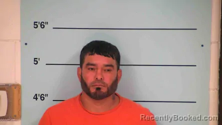Mugshot of ELEUTERIO VARGAS CAMPOS booked in Bourbon County, Kentucky on June 15, 2026