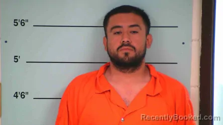 Mugshot of KEVIN MORENO-MARTINEZ booked in Bourbon County, Kentucky on June 15, 2026