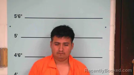 Mugshot of RAYMUNDO ORTIZ booked in Bourbon County, Kentucky on June 21, 2026