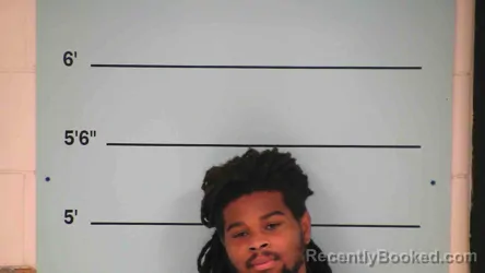 Mugshot of KAMERON WALLACE booked in Bourbon County, Kentucky on June 24, 2026