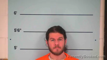 Mugshot of DAVID DANIEL booked in Bourbon County, Kentucky on June 24, 2026
