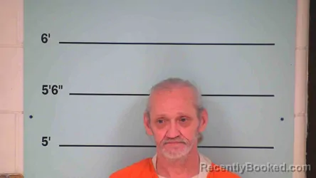 Mugshot of REX HAWKINS booked in Bourbon County, Kentucky on June 24, 2026
