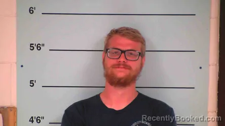 Mugshot of JOSEPH BARRETT booked in Bourbon County, Kentucky on June 26, 2026