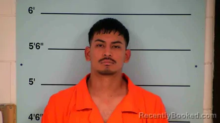 Mugshot of IRVINS ALBERTO GARZA-HERNANDEZ booked in Bourbon County, Kentucky on June 28, 2026