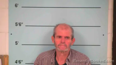 Mugshot of ANTHONY HAMMONS booked in Bourbon County, Kentucky on June 27, 2026