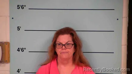 Mugshot of RENEE CLOUSE booked in Bourbon County, Kentucky on June 28, 2026