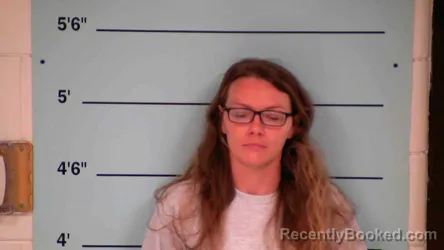 Mugshot of KAYLEN BUTCHER booked in Bourbon County, Kentucky on June 28, 2026