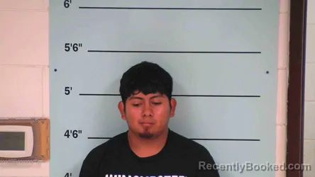 Mugshot of BRYAN ALEXANDER GUZMAN JACINTO booked in Bourbon County, Kentucky on June 30, 2026