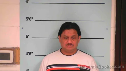 Mugshot of CESAR ALEJANDRO GARCIA-CARBAJAL booked in Bourbon County, Kentucky on June 30, 2026