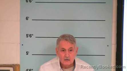 Mugshot of JEY STOECKLE booked in Bourbon County, Kentucky on June 30, 2026