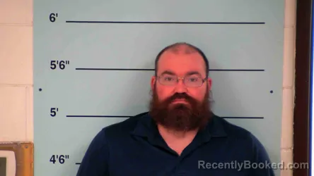 Mugshot of CHRISTOPHER BUCKLER booked in Bourbon County, Kentucky on April 23, 2026