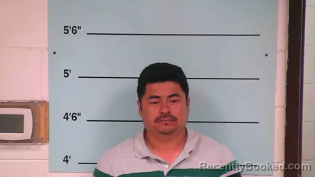 Mugshot of JOSE ROLAND GARCIA GOMEZ booked in Bourbon County, Kentucky on July 4, 2026