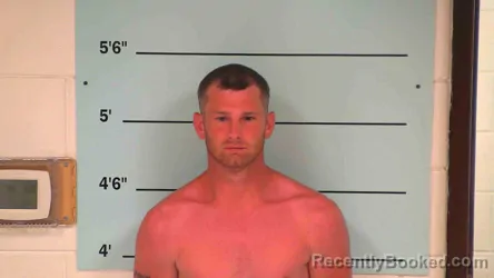 Mugshot of JOSHUA HONEYCUTT booked in Bourbon County, Kentucky on July 5, 2026