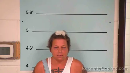 Mugshot of SHELLY CARPENTER booked in Bourbon County, Kentucky on July 5, 2026