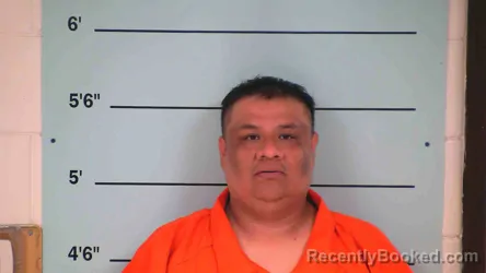 Mugshot of ALEJANDRO DIAZ booked in Bourbon County, Kentucky on July 8, 2026