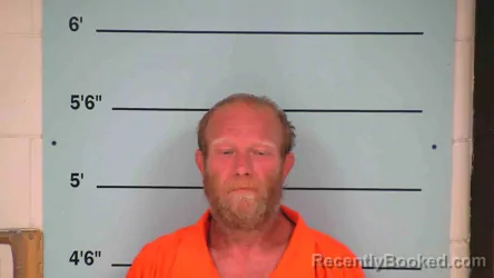 Mugshot of DAVID FREDERICK booked in Bourbon County, Kentucky on July 9, 2026