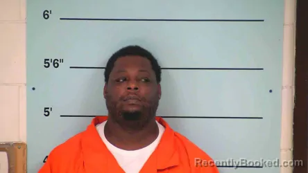 Mugshot of TYRONE GARRETT booked in Bourbon County, Kentucky on July 9, 2026