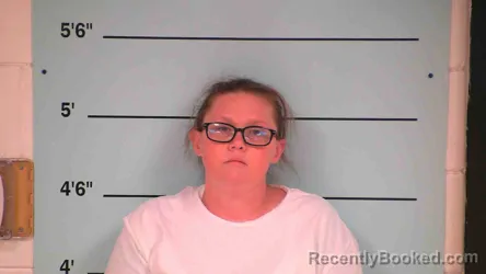 Mugshot of TRIVA DAWN WILLIS booked in Bourbon County, Kentucky on July 10, 2026