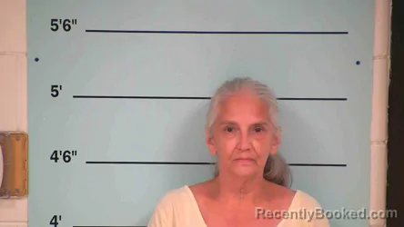 Mugshot of RHONDA RATLIFF booked in Bourbon County, Kentucky on July 12, 2026