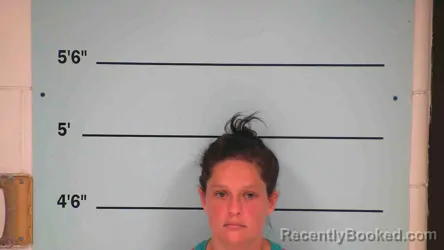 Mugshot of PEARL CRAWFORD booked in Bourbon County, Kentucky on July 13, 2026