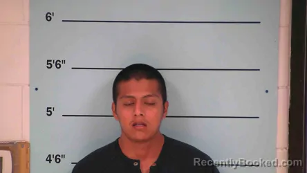 Mugshot of Carlos Cruz booked in Bourbon County, Kentucky on July 29, 2026