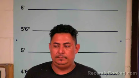 Mugshot of Ronald Roberto Zelaya Cortes booked in Bourbon County, Kentucky on July 26, 2026