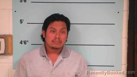 Mugshot of Amilcar Ramirez-Ramirez booked in Bourbon County, Kentucky on July 26, 2026