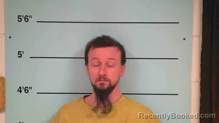 Mugshot of Charles Jones booked in Bourbon County, Kentucky on July 27, 2026