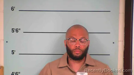 Mugshot of Jeffrey Chambers booked in Bourbon County, Kentucky on July 28, 2026