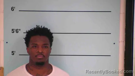 Mugshot of Trevantae Bennett booked in Bourbon County, Kentucky on July 28, 2026