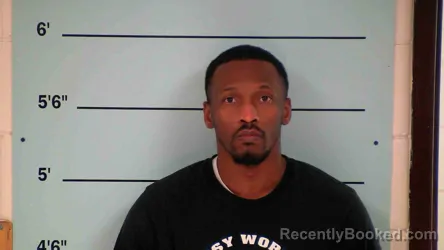 Mugshot of Damarcus Mcbride booked in Bourbon County, Kentucky on July 28, 2026