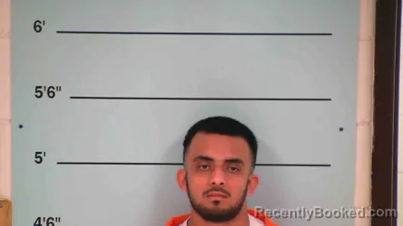 Mugshot of Erik Lopez-Hernandez booked in Bourbon County, Kentucky on July 28, 2026