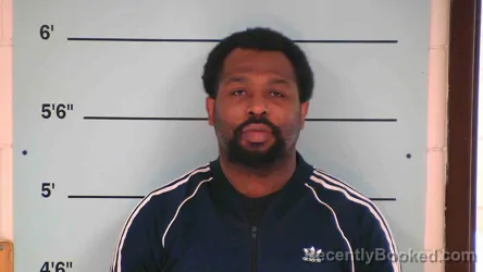 Mugshot of Jamal Dior Binford booked in Bourbon County, Kentucky on July 29, 2026