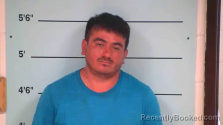Mugshot of Jorge Nava-Bastida booked in Bourbon County, Kentucky on July 30, 2026