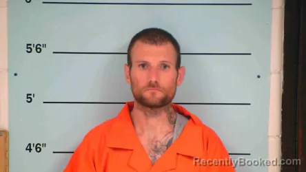 Mugshot of Bryan Kelly booked in Bourbon County, Kentucky on July 30, 2026