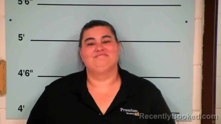 Mugshot of Janet Lucas booked in Bourbon County, Kentucky on August 1, 2026